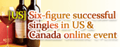 Six-figure successful singles in US & Canada online event