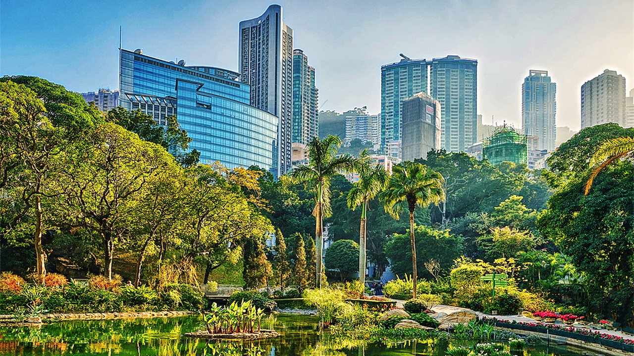 香港公園 旅行地配對